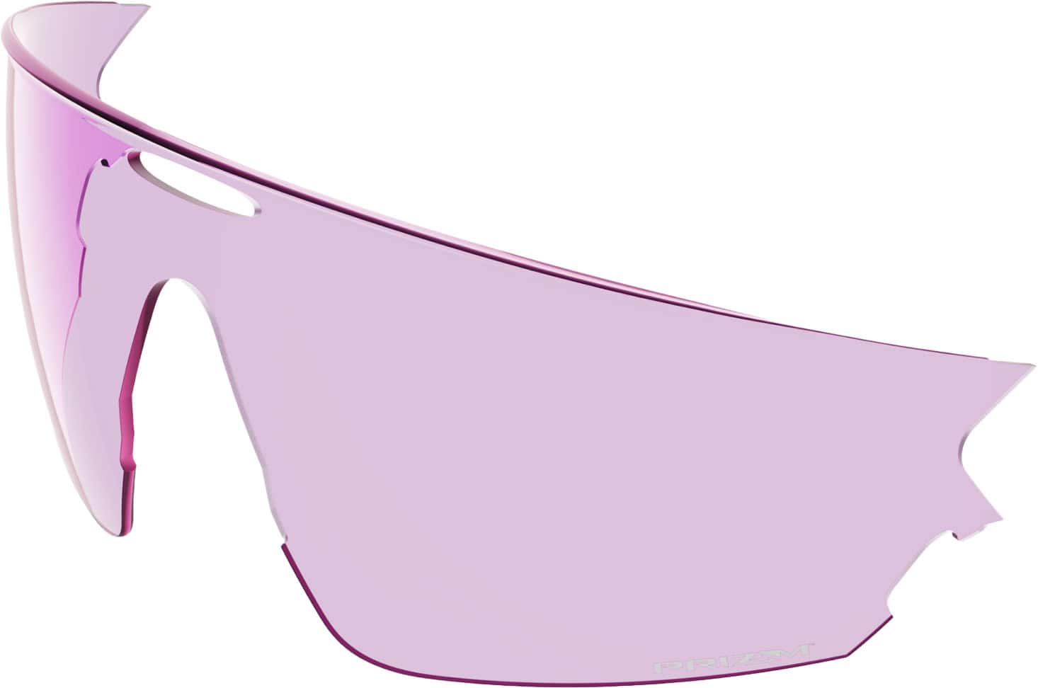 Front. Oakley Meta - Vanguard Replacement Lens - Prizm Low Light.