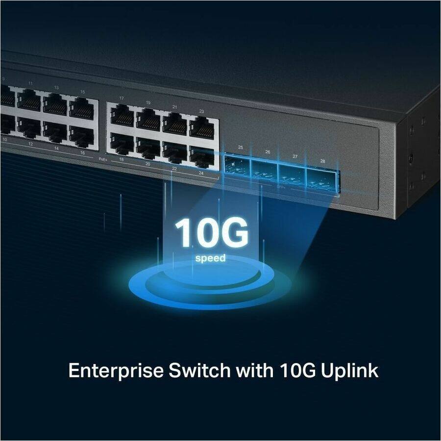 10G speed Enterprise Switch with 10G Uplink