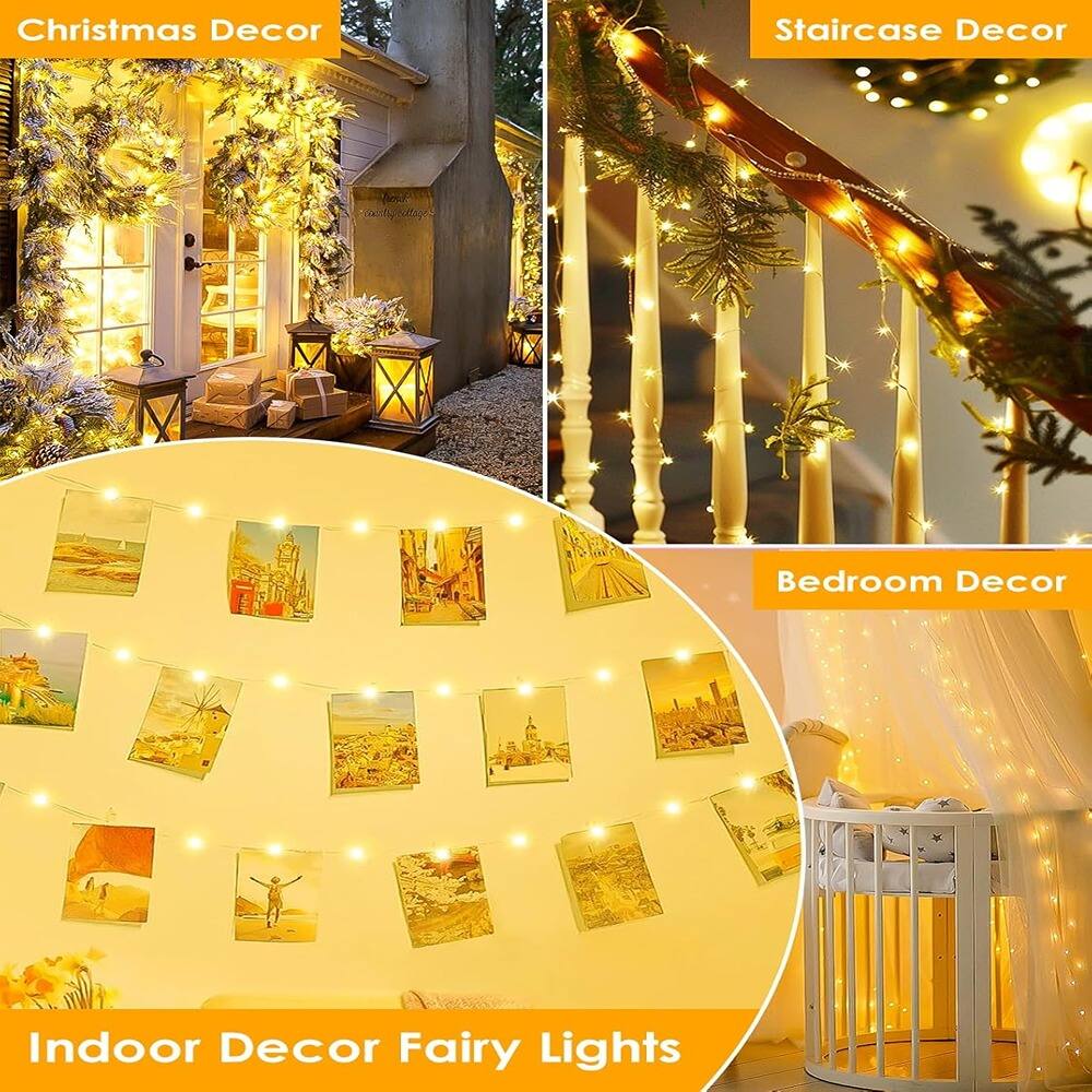 - Christmas Decor
- Staircase Decor
- Bedroom Decor
- Indoor Decor Fairy Lights