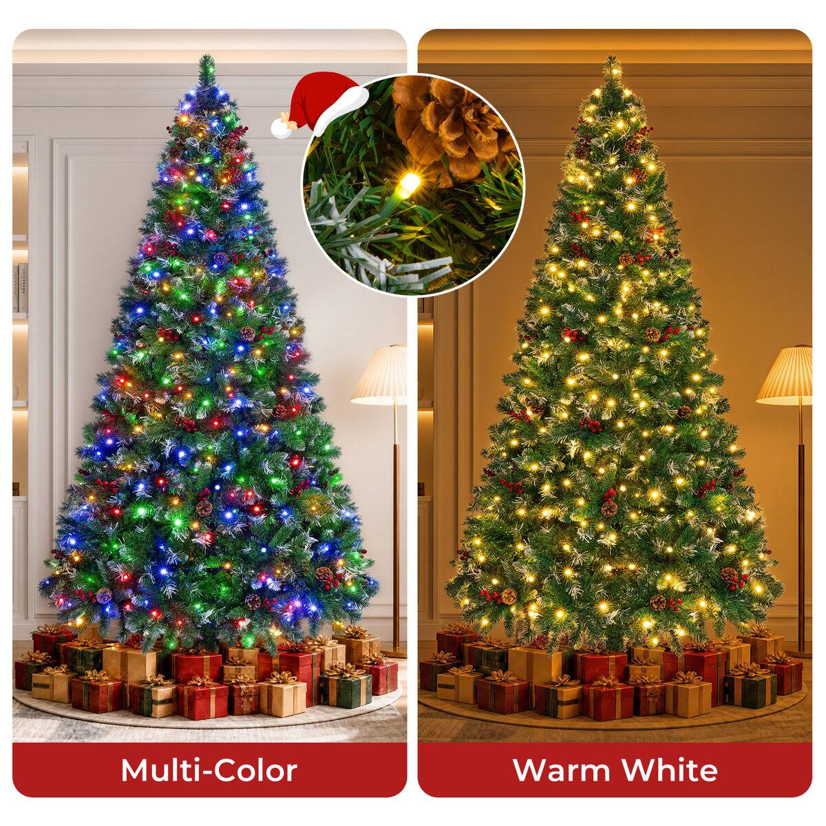 Multi-Color  
Warm White