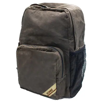 Front. Domke - Domke Backpack, Ruggedwear Brown.