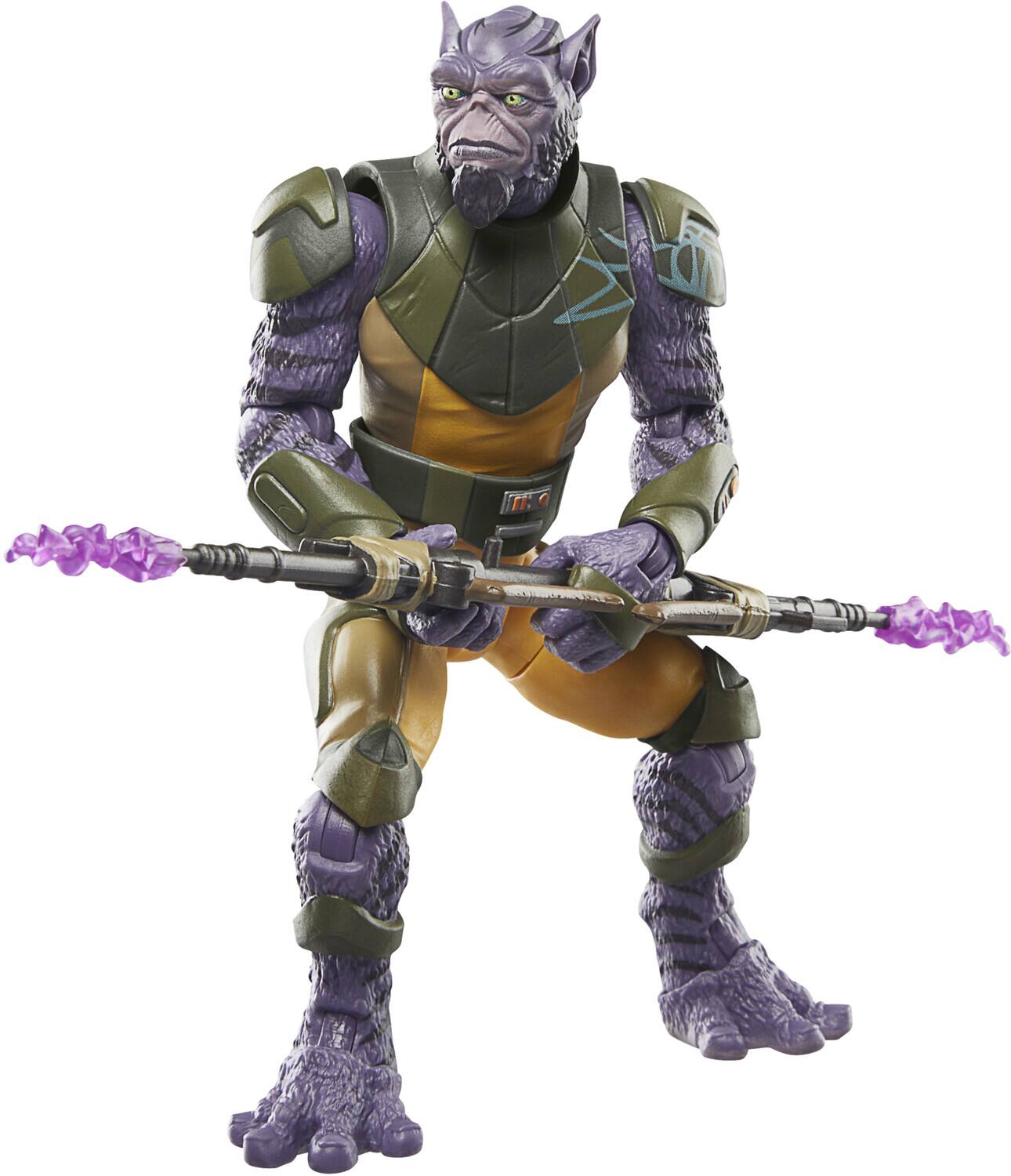 Alt View 3. Hasbro - Hasbro Collectibles - Star Wars: Rebels - Vintage Collection - Garazeb “Zeb” Orrelios   - Collectibles - Multicolor.