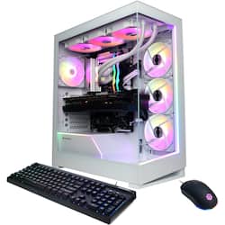 CyberPowerPC Gaming Desktop Intel Core Ultra 9 285K NVIDIA GeForce CyberPowerPC Gaming Desktop Intel Core Ultra 9 285K NVIDIA GeForce