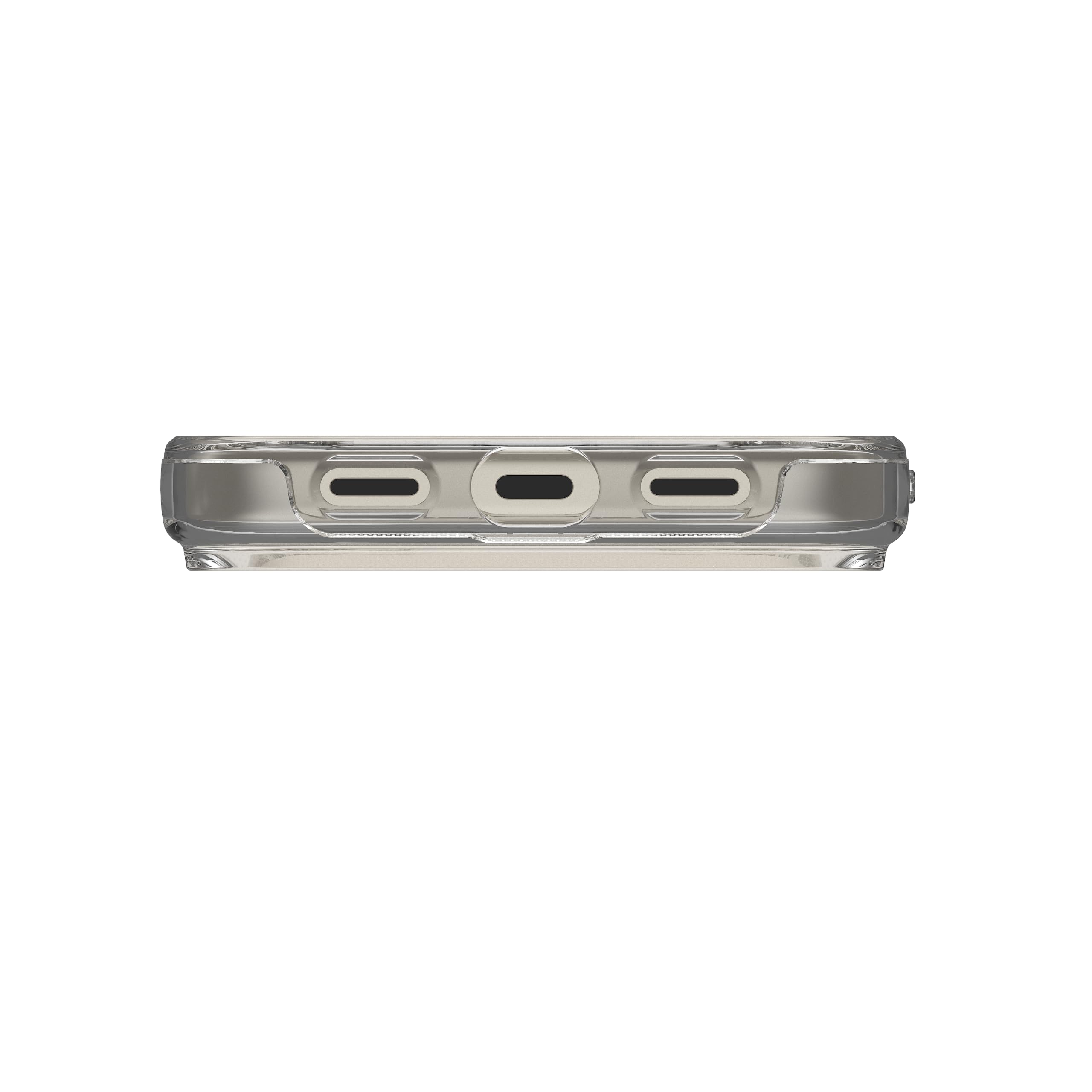 Alt View 7. UAG - Made for Google Pixel 11 Pro XL Case, Compatible with PixelSnap, Transparent, Anti-Yellowing, Scout - Clear/Ash.