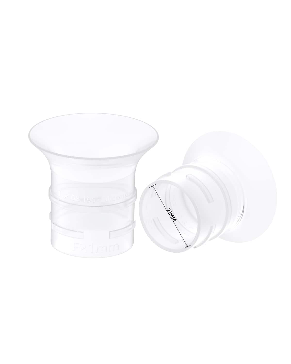 eufy - Original 21mm Sizing Inserts (2-Pack) for Wearable Breast Pump S1/S1 Pro/E10/E20 - Brown price history on PriceWatchPro
