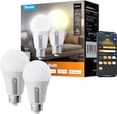 Govee - 800lm White Light A19 Smart Bulb 2pk - Multi