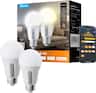 Govee - 800lm White Light A19 Smart Bulb 2pk - Multi