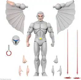 Super7 - SilverHawks - ULTIMATES! - Darkbird - COLLECTIBLES - Multicolor
