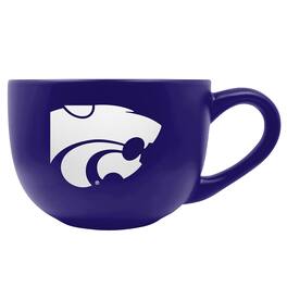Great American Products - Kansas State Wildcats 23oz. Double Ceramic Mug - Multicolor