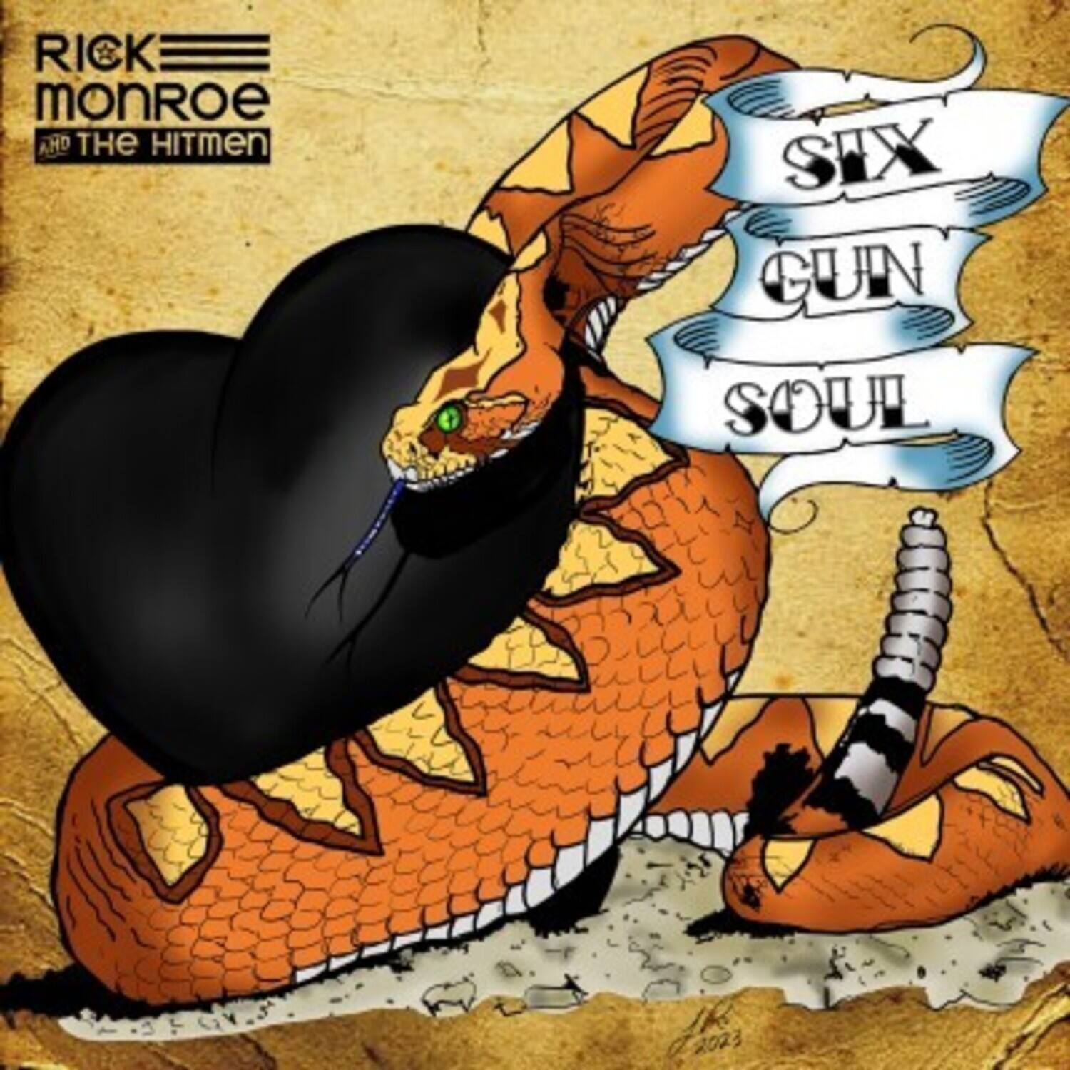 Rick Monroe & the Hitmen - Six Gun Soul   - COMPACT DISCS [CD] price history on PriceWatchPro
