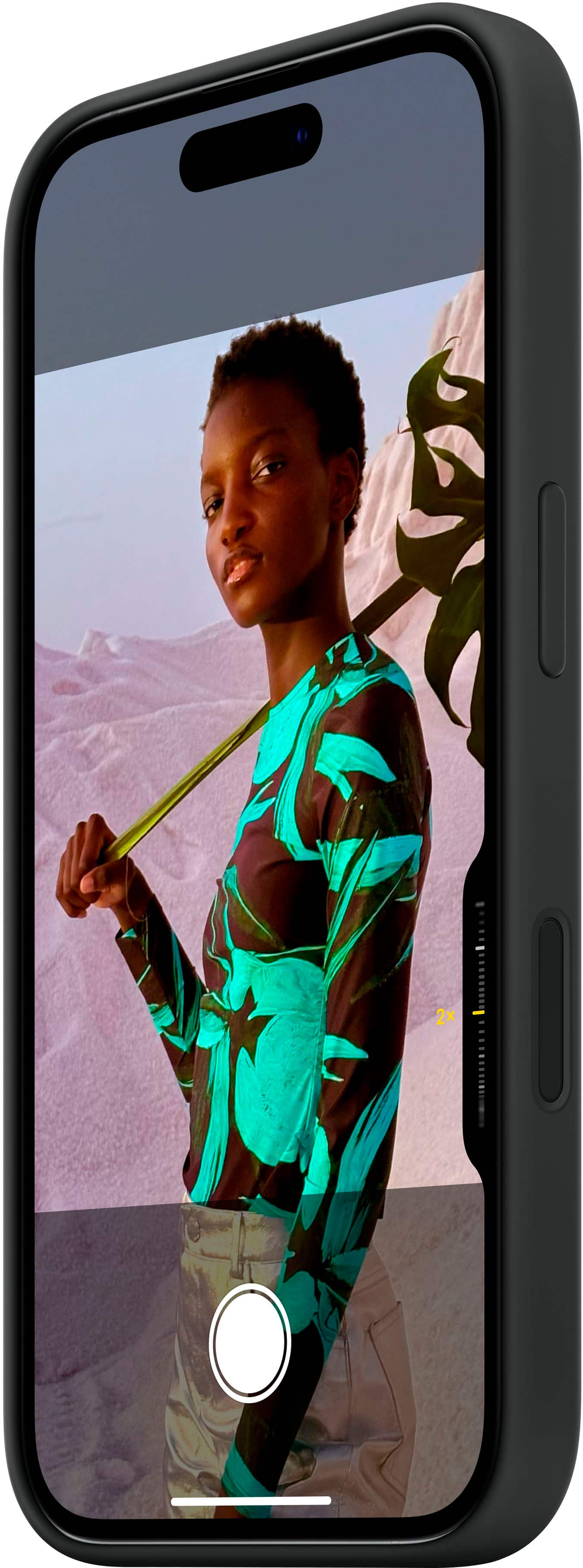 Alt View 2. Apple - iPhone 16 Plus Silicone Case with MagSafe - Aquamarine.