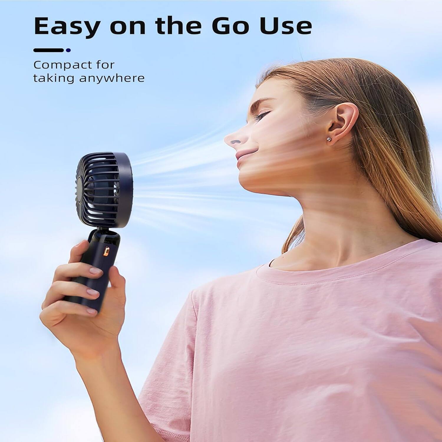 Easy on the Go Use
Compact for taking anywhere