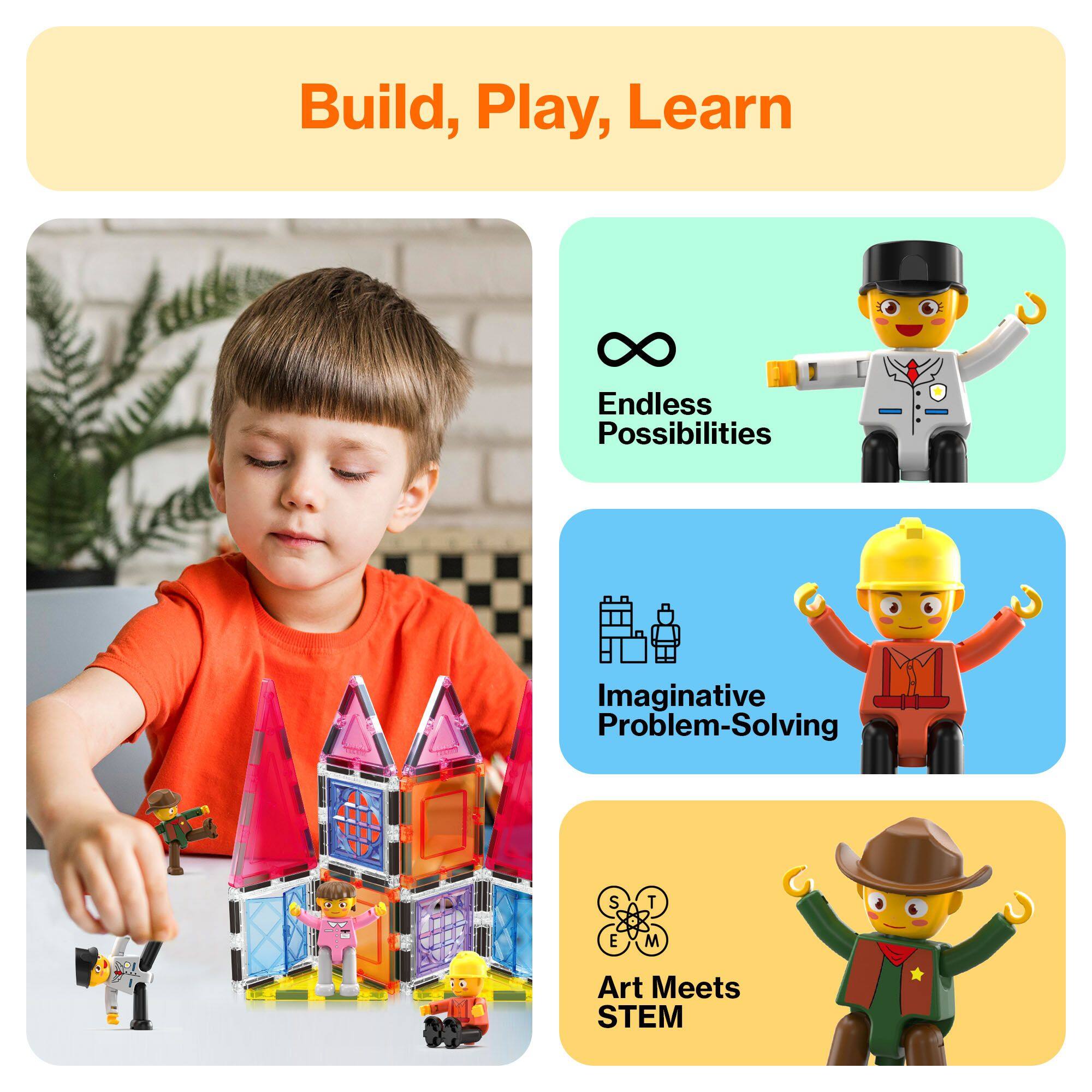 Build, Play, Learn

Endless Possibilities

Imaginative Problem-Solving

Art Meets STEM