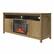 Alt View 12. Ameriwood Home - Augusta Electric Fireplace and TV Console for TVs up to 65” - Natural.