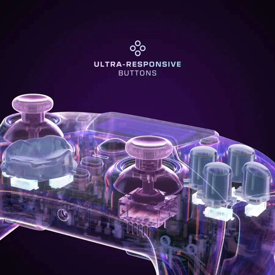 Ultra-responsive buttons