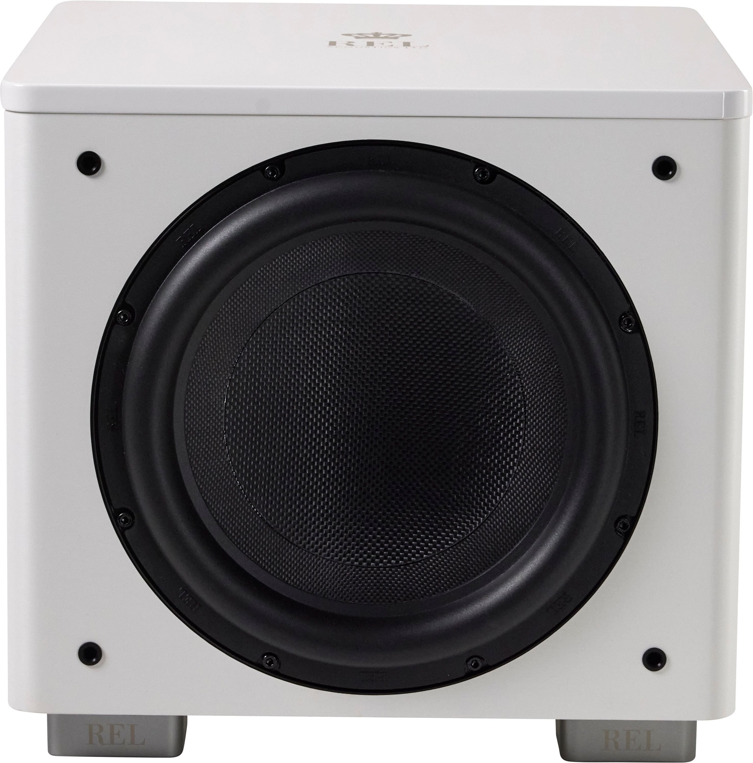 REL - HT/1205 MKII Subwoofer - White - Front_Zoom