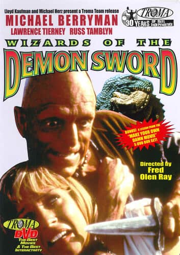 Wizards of the Demon Sword  - DVD