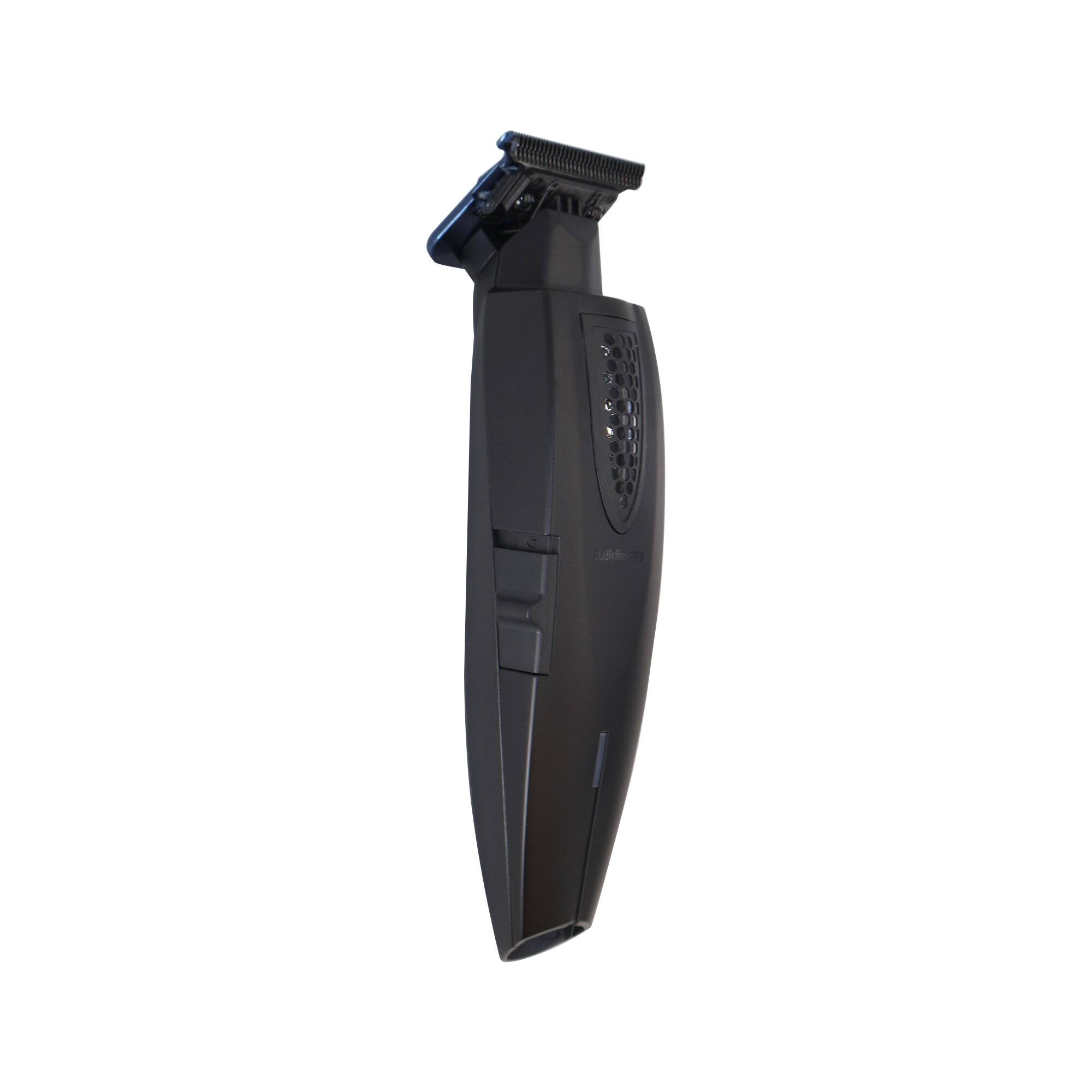 Back. Babyliss - BaBylissPRO LithiumFX+ Hair Clipper & Trimmer Set + Crimpcurl Iron + Cape + More - Black.