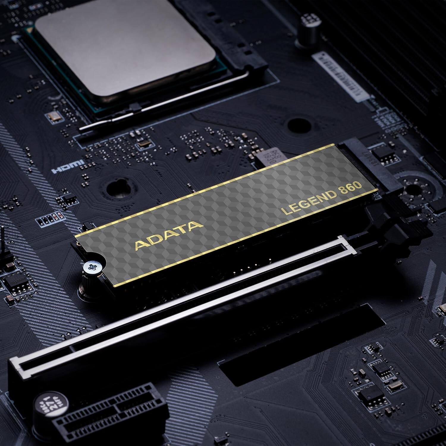 ADATA Legend 860 PCIe Gen4x4 M.2 2280 SSD,1TB NVMe Internal Solid