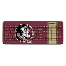 Keyscaper - Florida State Seminoles Wireless USB Keyboard - Multicolor