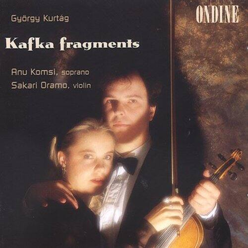 Kurtag / Komsi / Oramo - Kafka Fragments   - COMPACT DISCS [CD] price history on PriceWatchPro