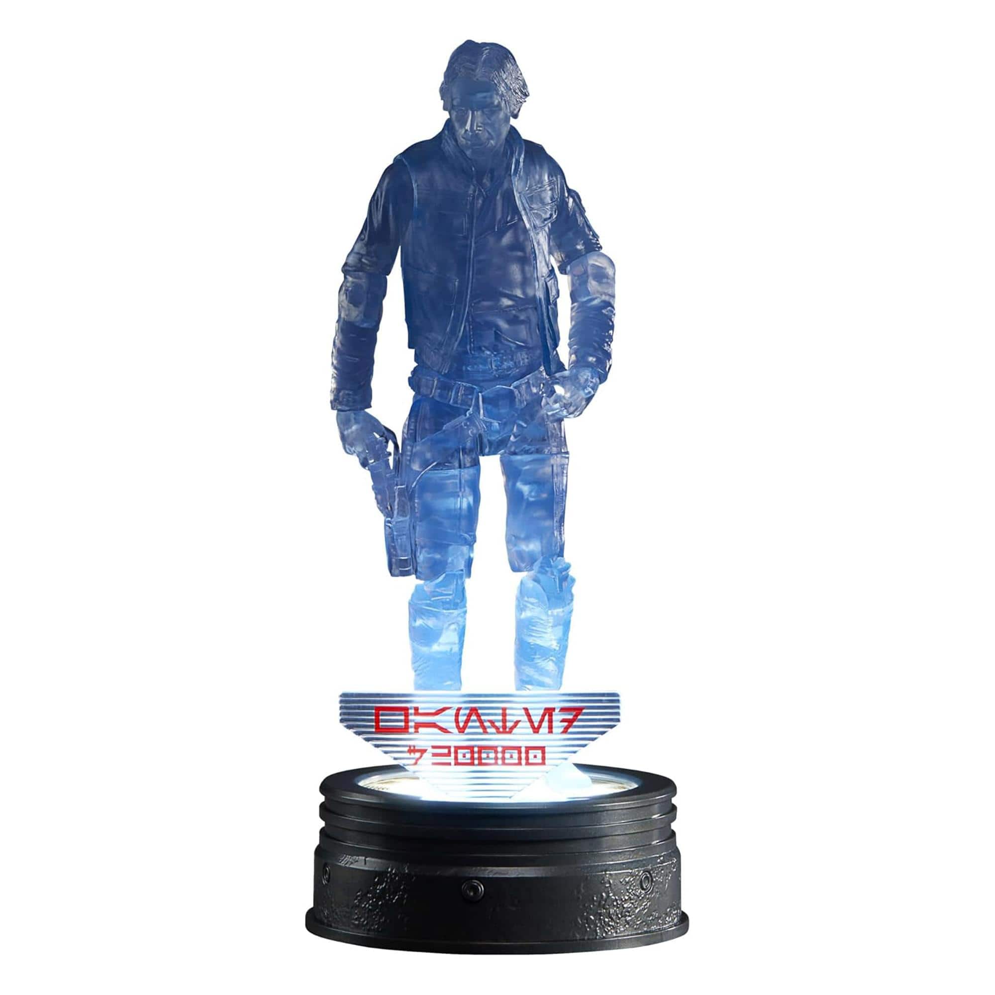 Hasbro - Star Wars The Black Series 6 inch Action Figure | Holocomm Han Solo - Multi-Colored