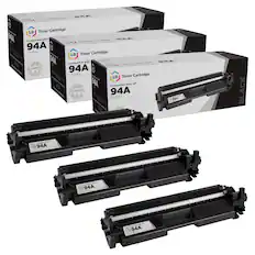 LD Toner Cartridge 94A
Compatible with: CF294A
LD Toner Cartridge 94A
Compatible with: HP*
LD Toner Cartridge 94A
Compatible with: HP*
BLACK
Lifetime Guarantee