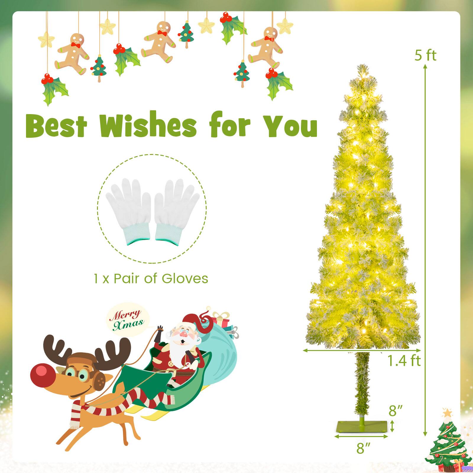 Best Wishes for You

1 x Pair of Gloves

Merry Xmas

5 ft

1.4 ft

8"