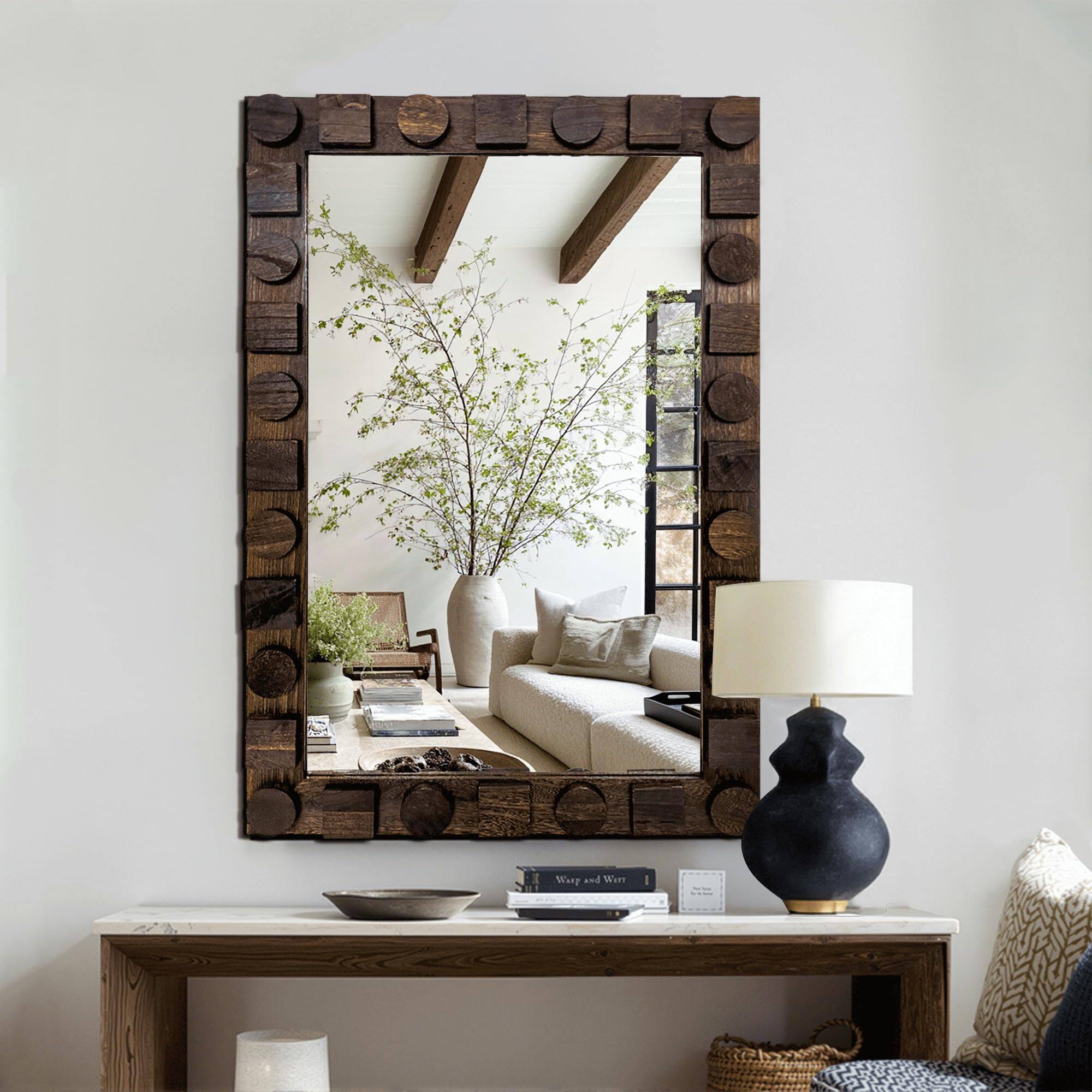 Dark Drown 36"L x 24"W