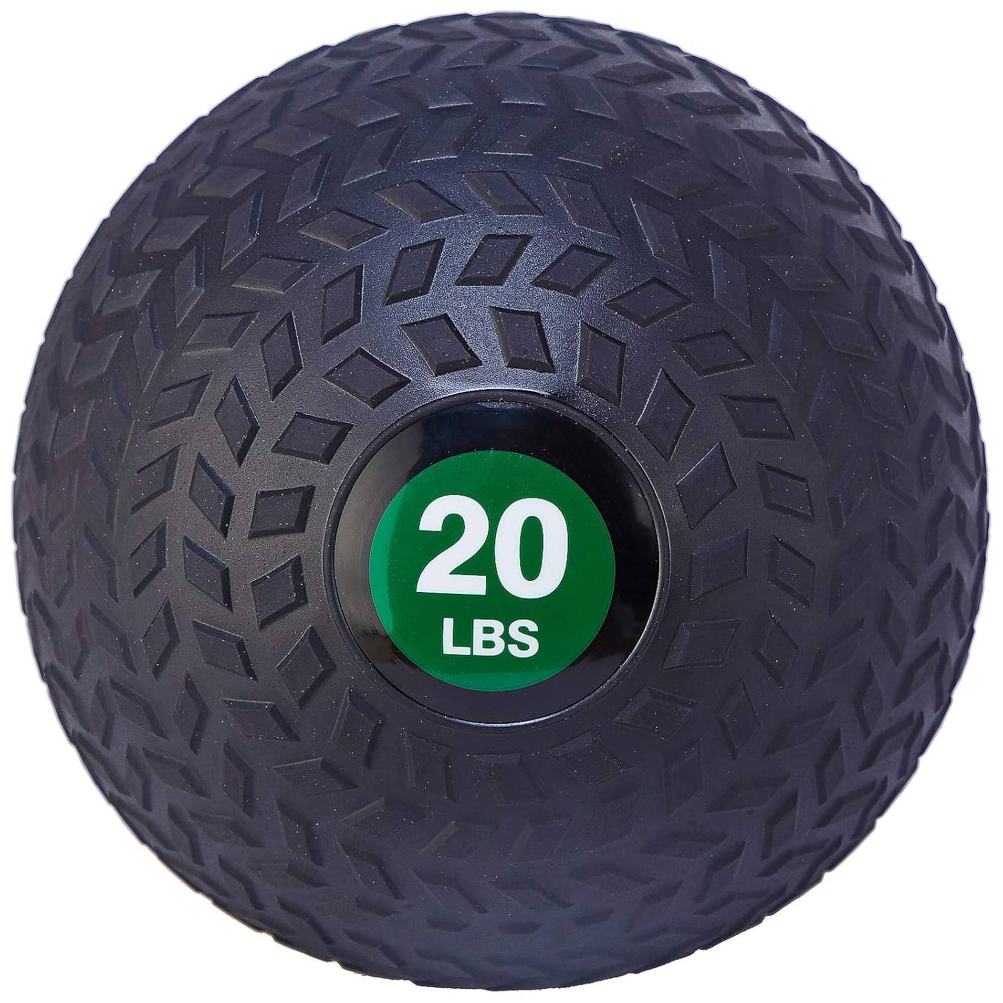 Fitvids - 20 Pound Weighted Medicine Ball for Home Gym Training and Fitness - Green price history on PriceWatchPro