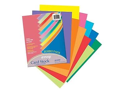 JUMBO PACK  
array  
Card Stock  
200 SHEETS  
Laser & Inkjet  

ACID & LIGAN FREE  
SUSTAINABLE