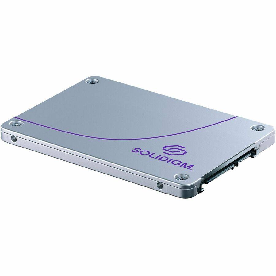Alt View 1. Solidigm - D3-S4520 SERIES (3.84TB, 2.5IN SATA 6GB/S, 3D4, TLC) GENERIC SINGLE PAC.