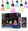 Linkind Smart Outdoor String Lights AuraScape Dynamic Multi-Zone Lighting Tunable White 1800K-6500K 1000lm 20 50mPer by Bub LED Subs Extendable To 50000 Hours 144 t 4
LENOTH 48 Wi Fi CERTIFIED
10/16 STEPL Aura Sm...
Color Peesels in Whites Color Favourite
Edit Canvas OG 5 wier and 50% none
matter WOOKS SPORTS onls we AiDot with INFORD with: Google Home WHONE - Apple Home
SHOCKWOLL WITHING. Smarthings
STATE AiDot
KCA
Phone sold separately.
