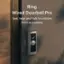 Ring Wired Doorbell Pro: See, hear and talk to visitors from anywhere.