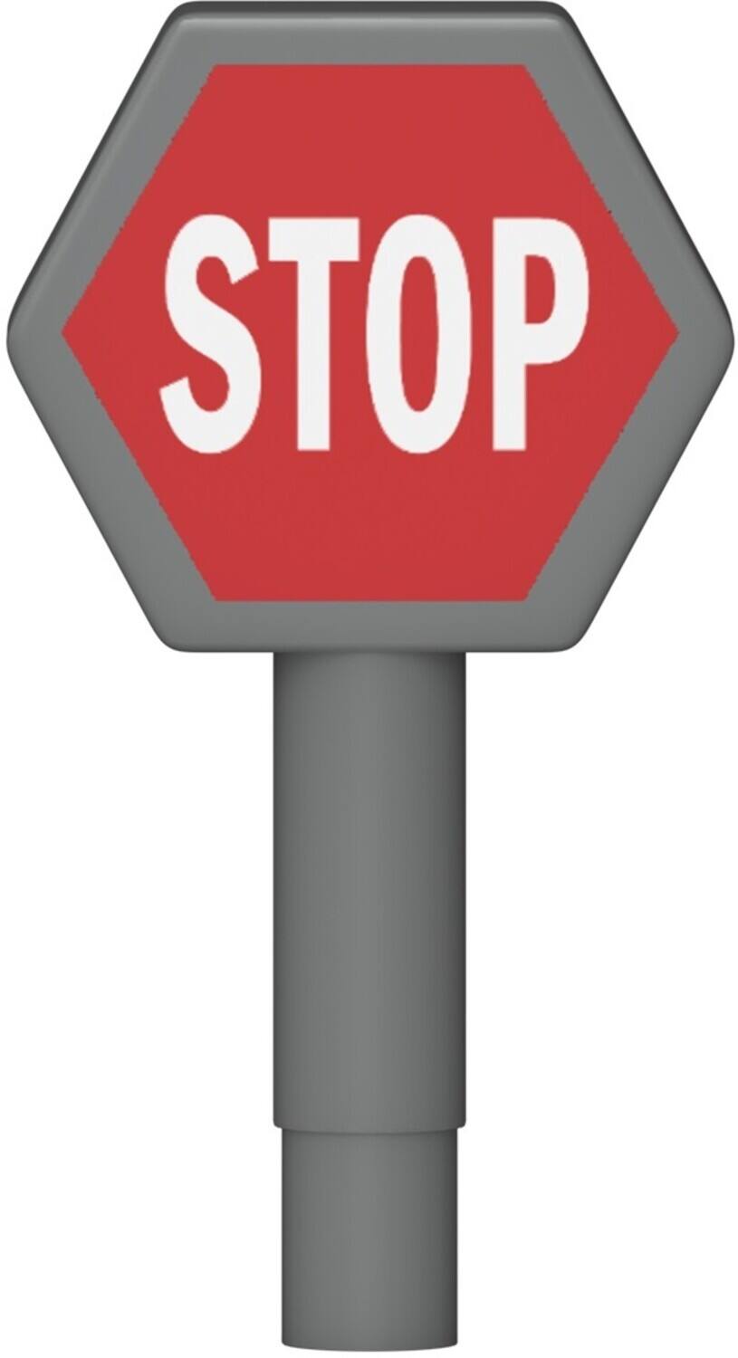 Alt View 2. Funko - Funko Bitty City: Construction - Road Kit   - COLLECTIBLES - Multicolor.