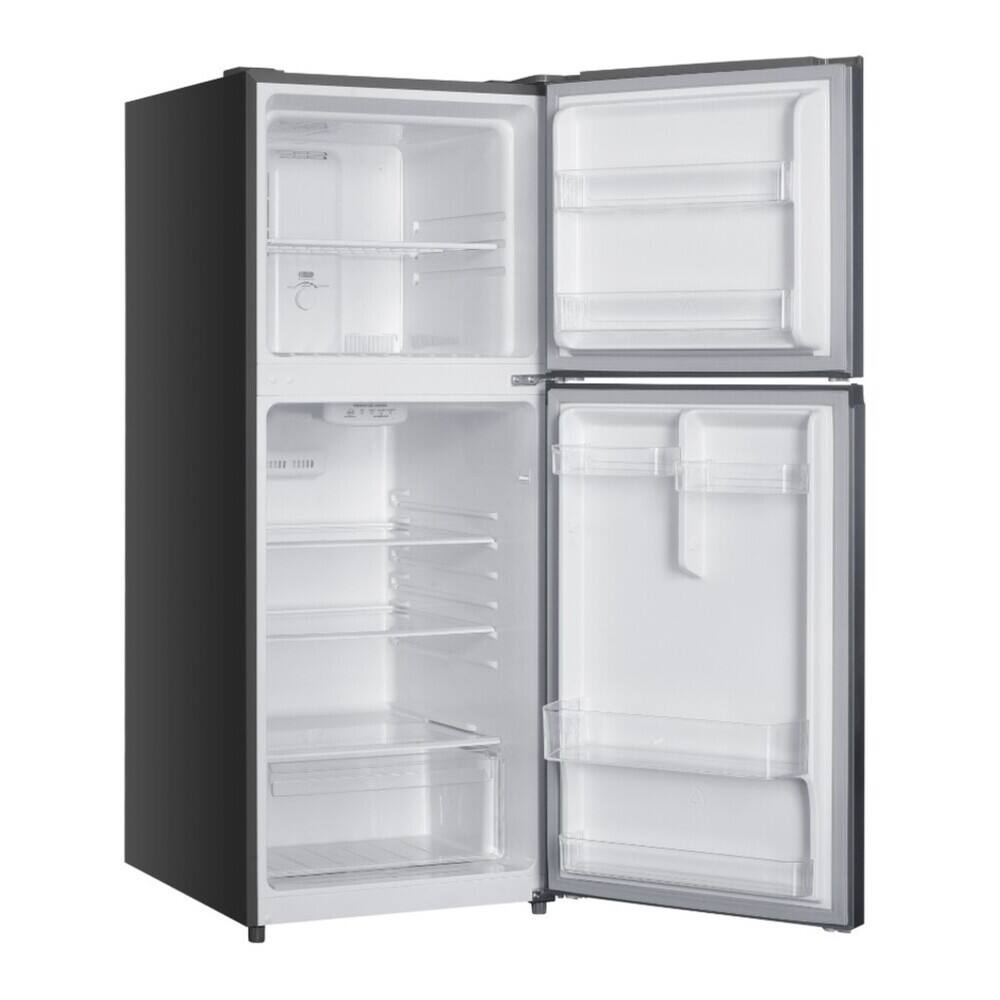Alt View 6. Verona - Verona 24 in. Top Freezer Refrigerator with 12 cu. ft. Storage Capacity (Stainless Steel Look) - Stainless Steel Look.