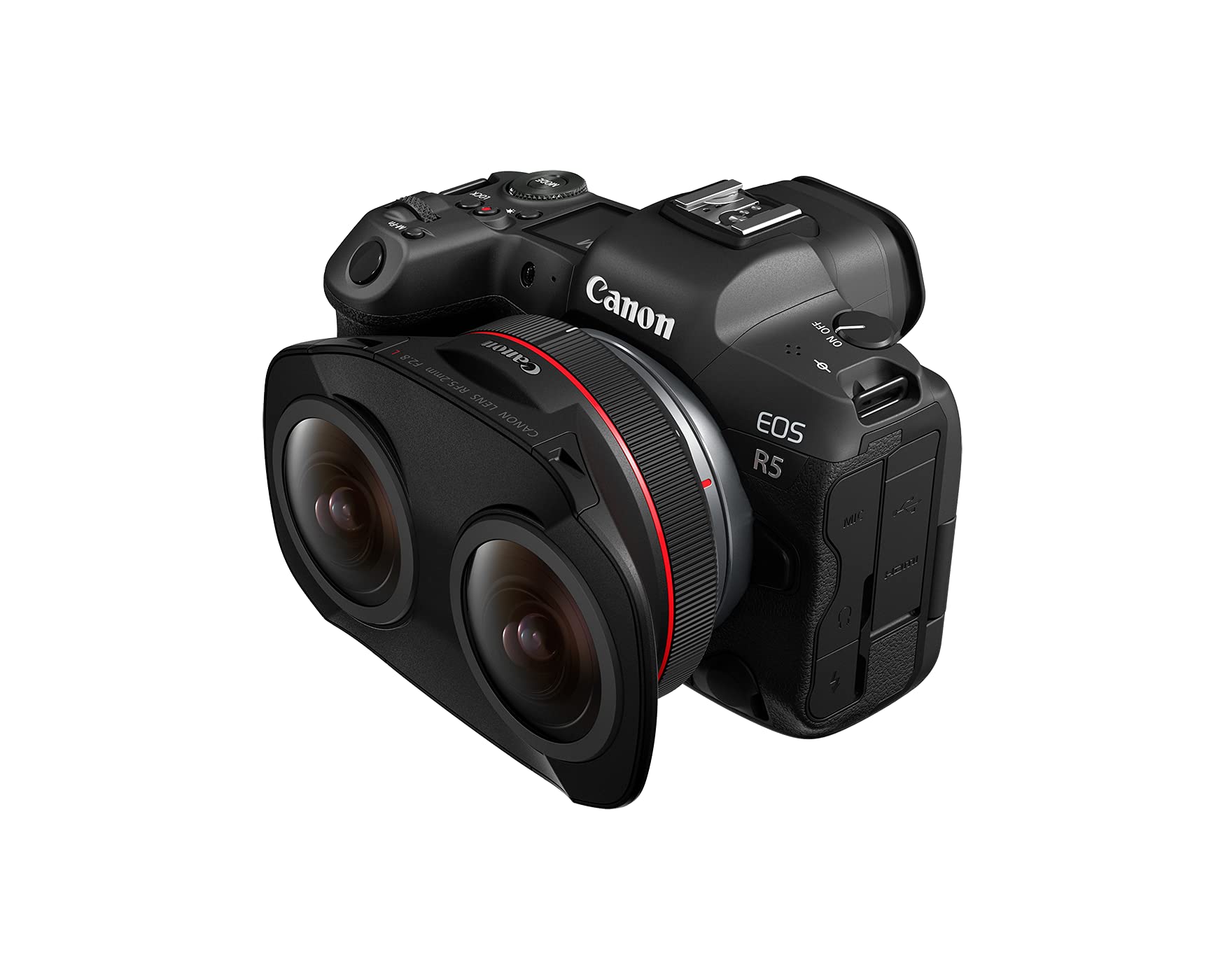 Canon EOS R5  
RF5.2mm  
Canon Lens  
Canon  
ON/OFF  
OFF  
NO