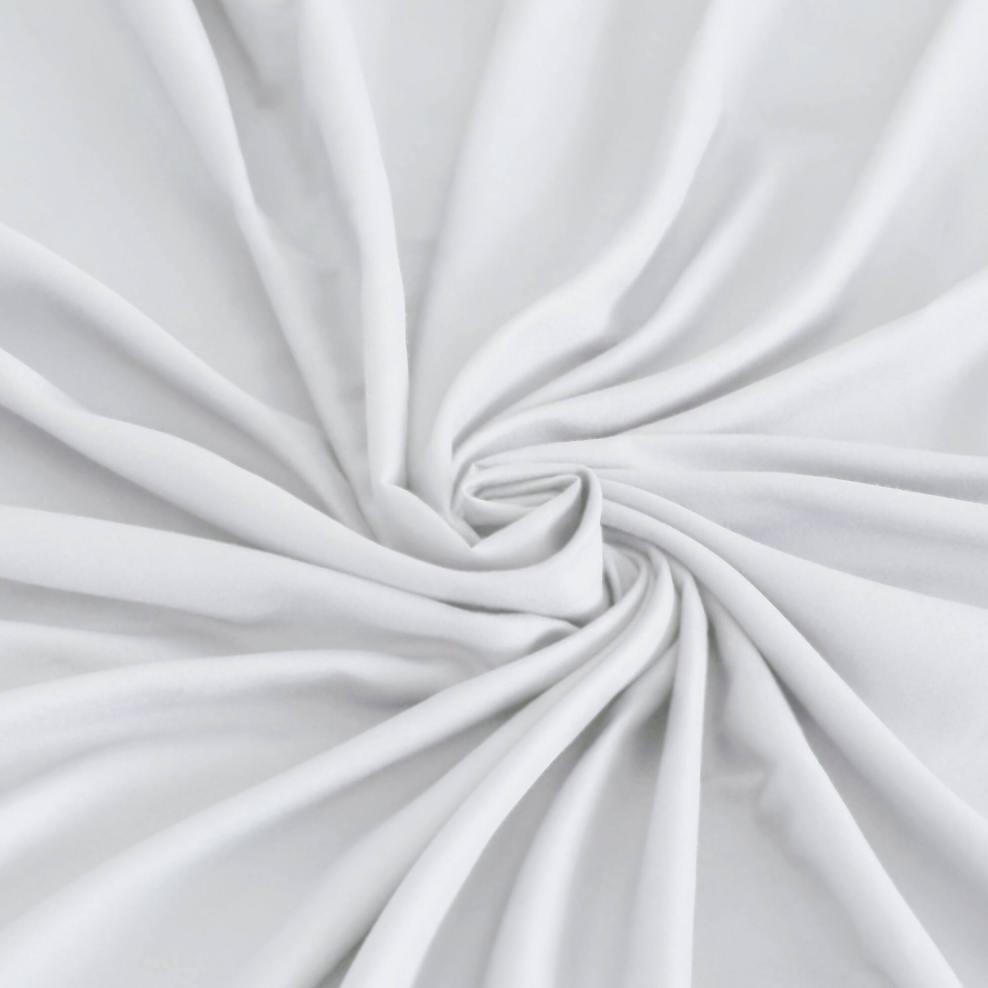 Alt View 1. Furinno - Angeland Vienne 4-Piece Microfiber Bed Sheet Set, California King - White.