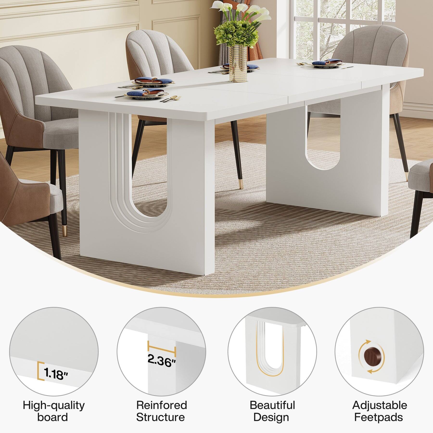 1.18"
2.36"
High-quality board
Reinforced Structure
Beautiful Design
Adjustable Feetpads