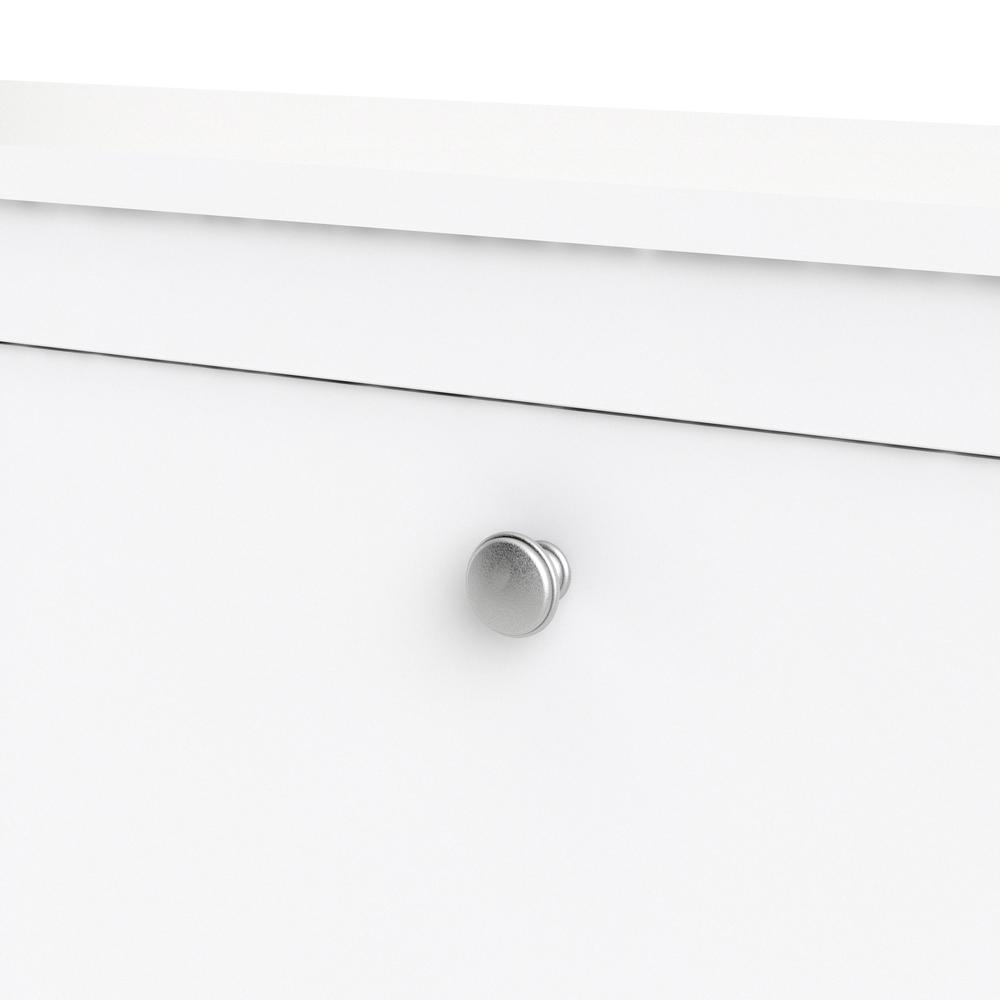 Alt View 9. Tvilum - Madrid 4 Drawer Shoe Cabinet - White.