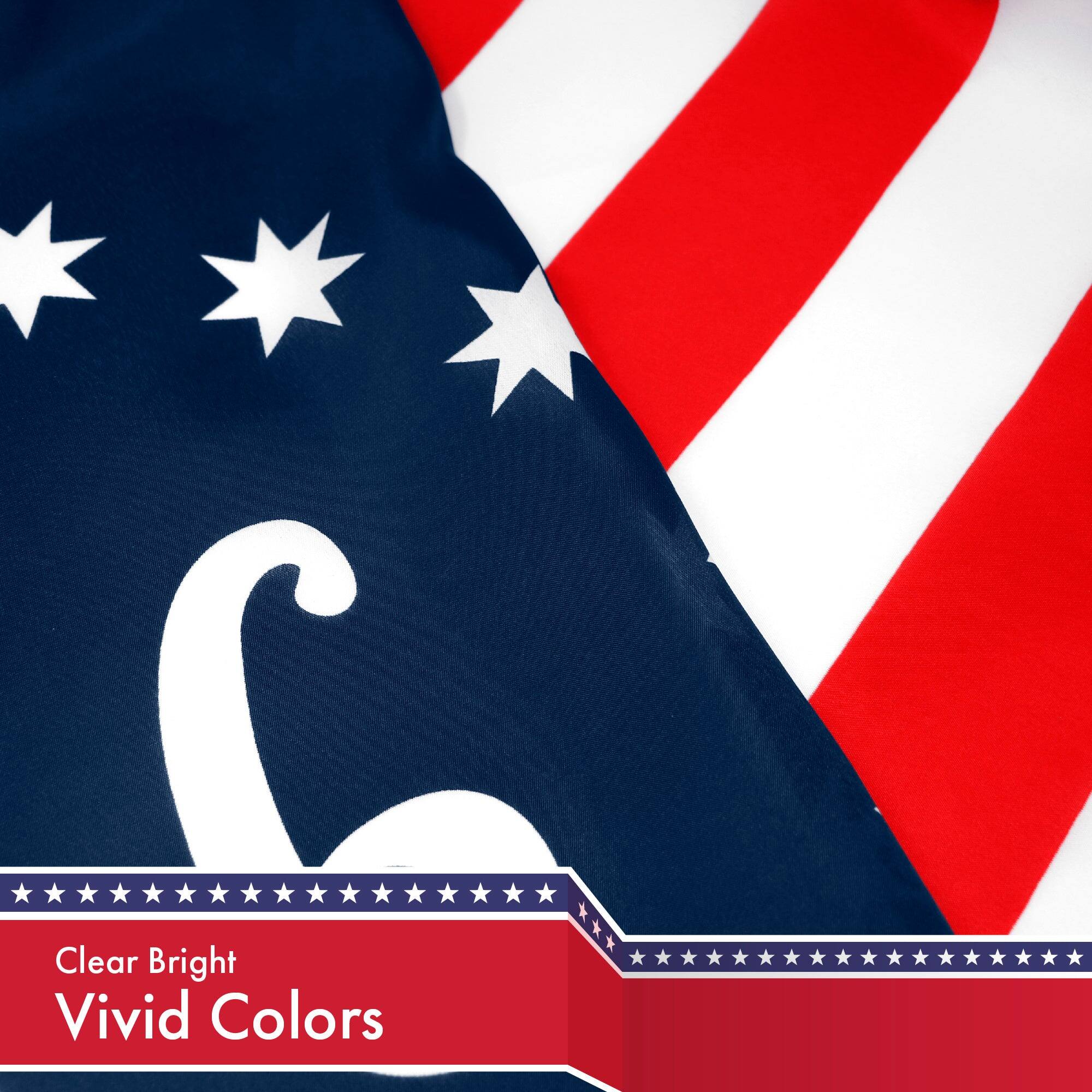 Clear Bright  
Vivid Colors