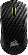 Front. CORSAIR - SABRE v2 PRO Wireless FPS CF Gaming Mouse - Black.