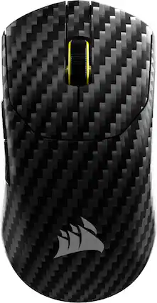 Front. CORSAIR - SABRE v2 PRO Wireless FPS CF Gaming Mouse - Black.