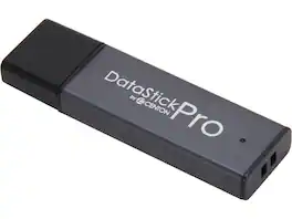 Centon - DataStick Pro 2GB USB 2.0 Flash Drive DSP2GB-005 - Black