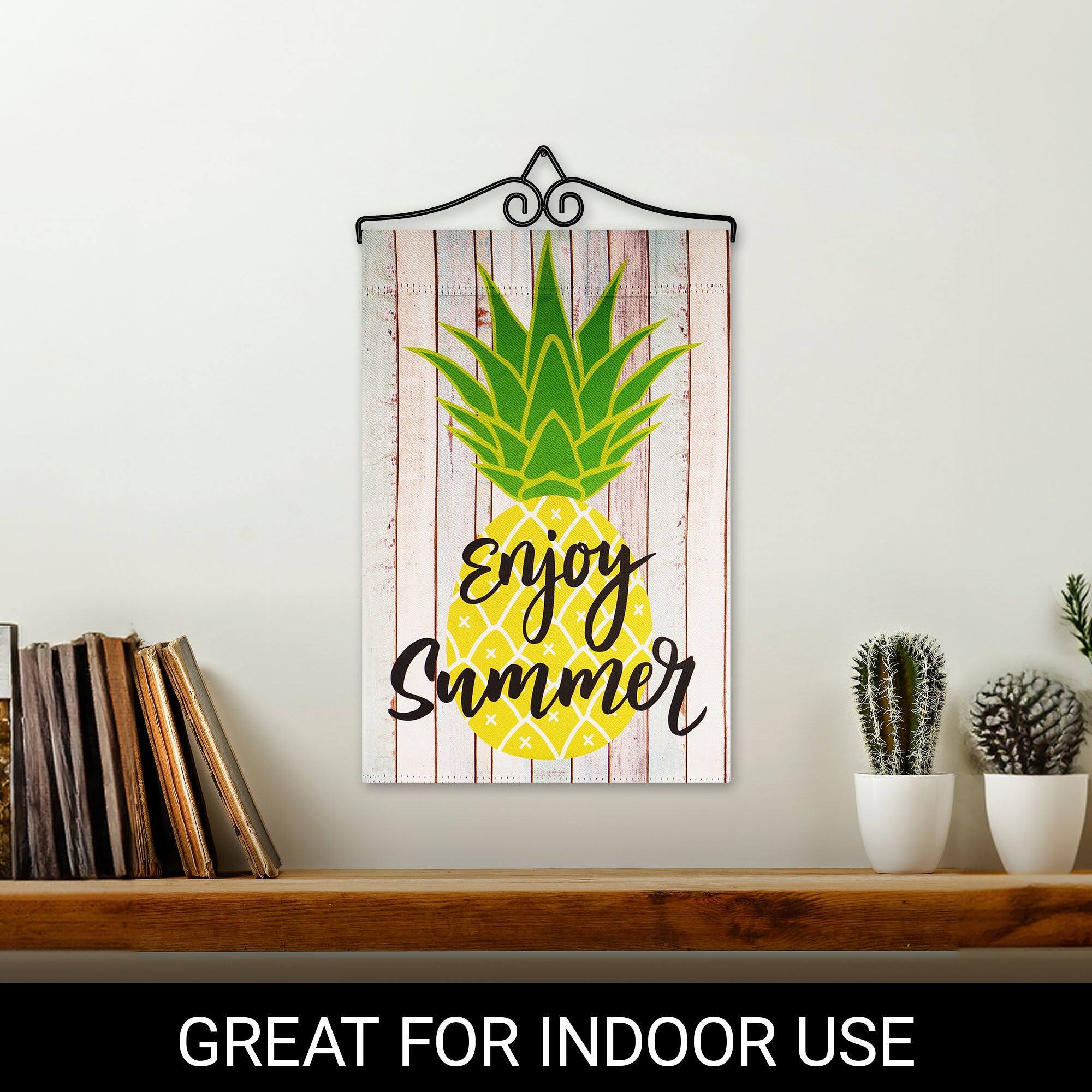 Enjoy Summer  
GREAT FOR INDOOR USE