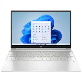 HP - Refurbished Excellent - Pavilion 15T-EG300 15.6" Laptop Intel Core i7-1355U 16GB 512GB SSD W11H - Natural Silver