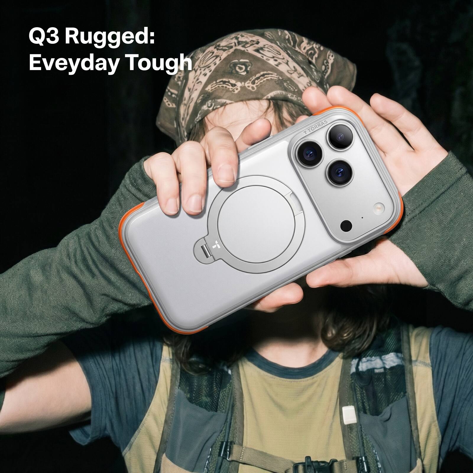 Q3 Rugged: Everyday Tough  
TTORRAS