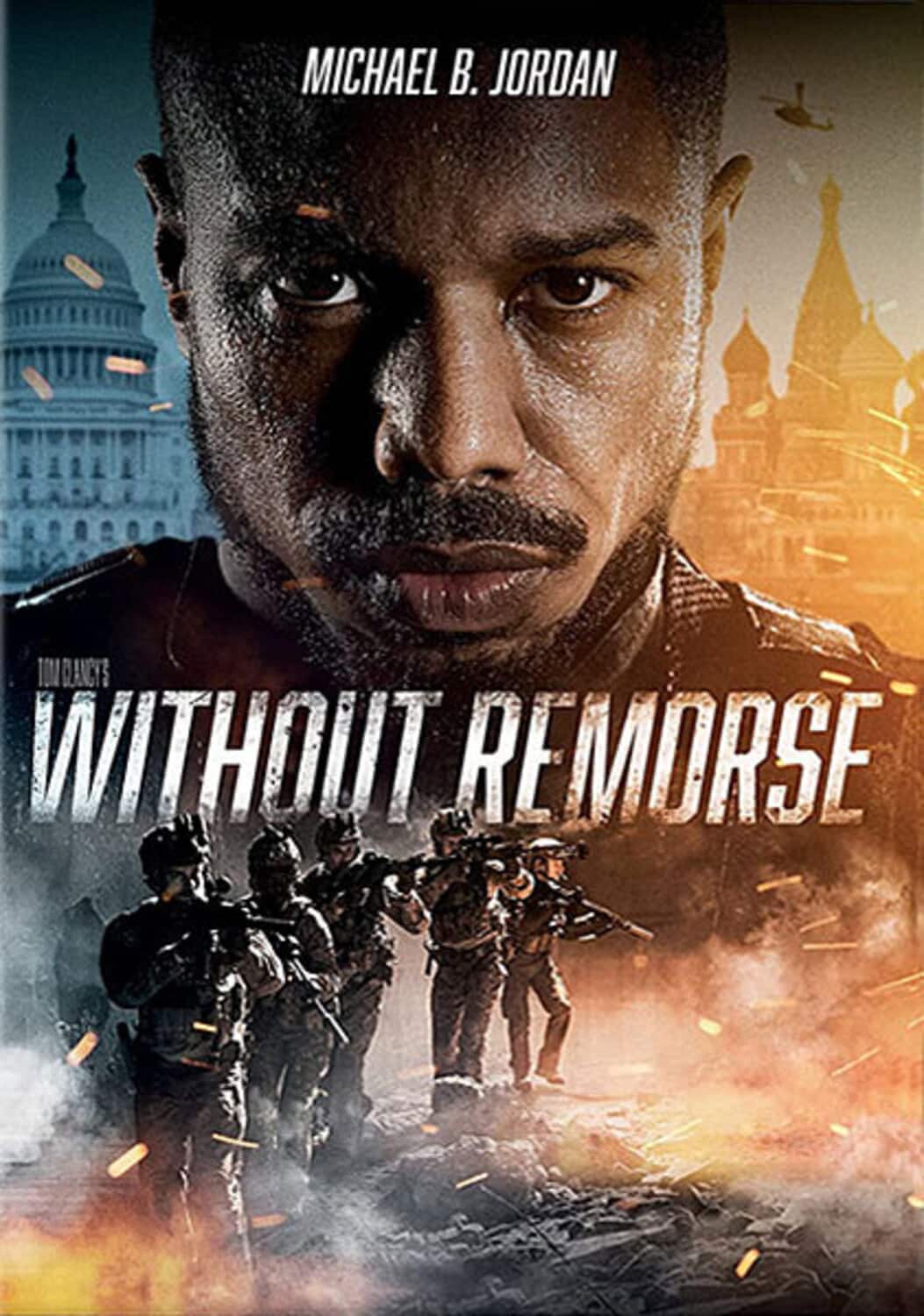 Front. Without Remorse   - DVD.