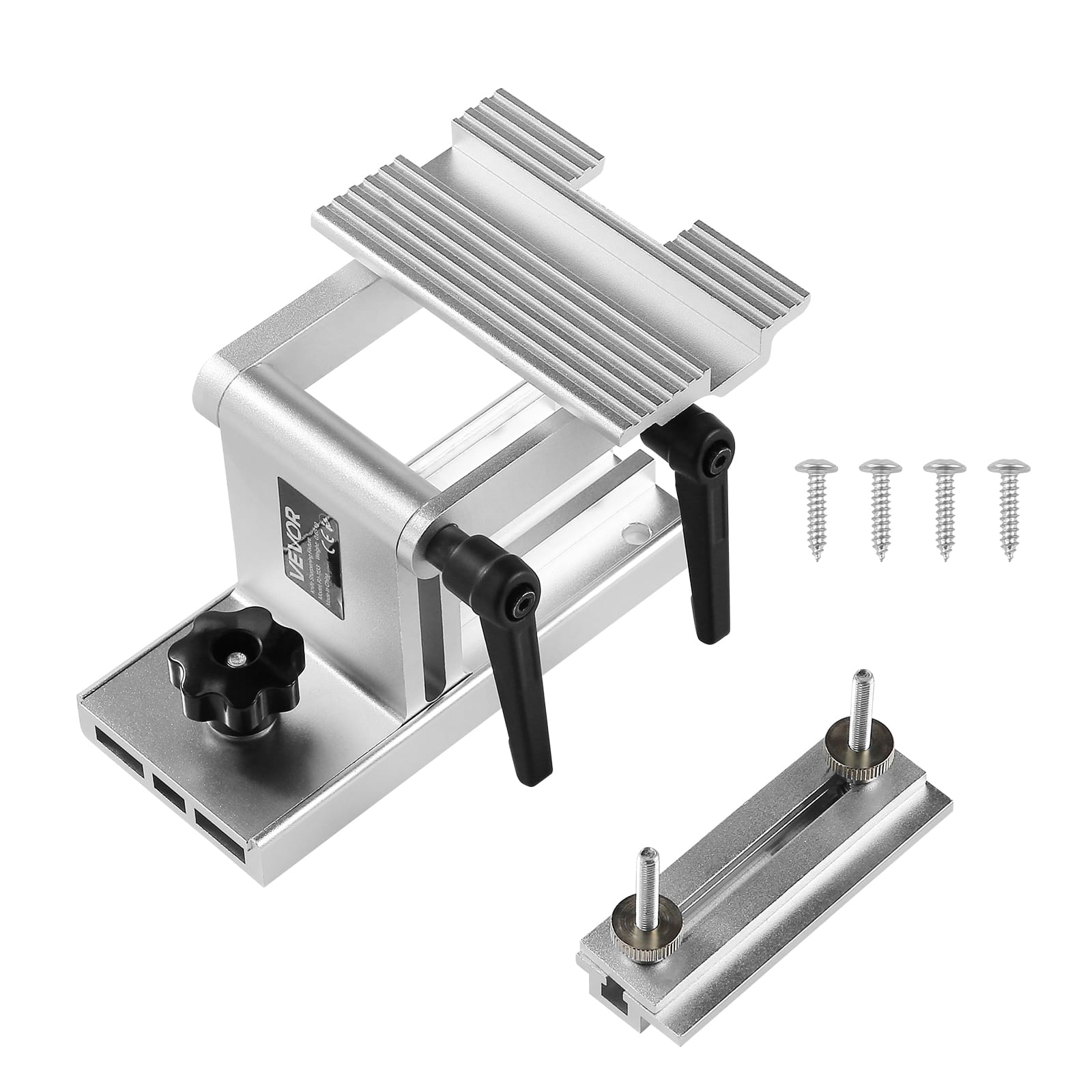 "VEVOR - Bench Grinder Tool Rest, Adjustable Replacement Tool Rest Sharpening Jig for 6""/8"" Bench Grinder with Flat Miter Slide - Silver" price history on PriceWatchPro