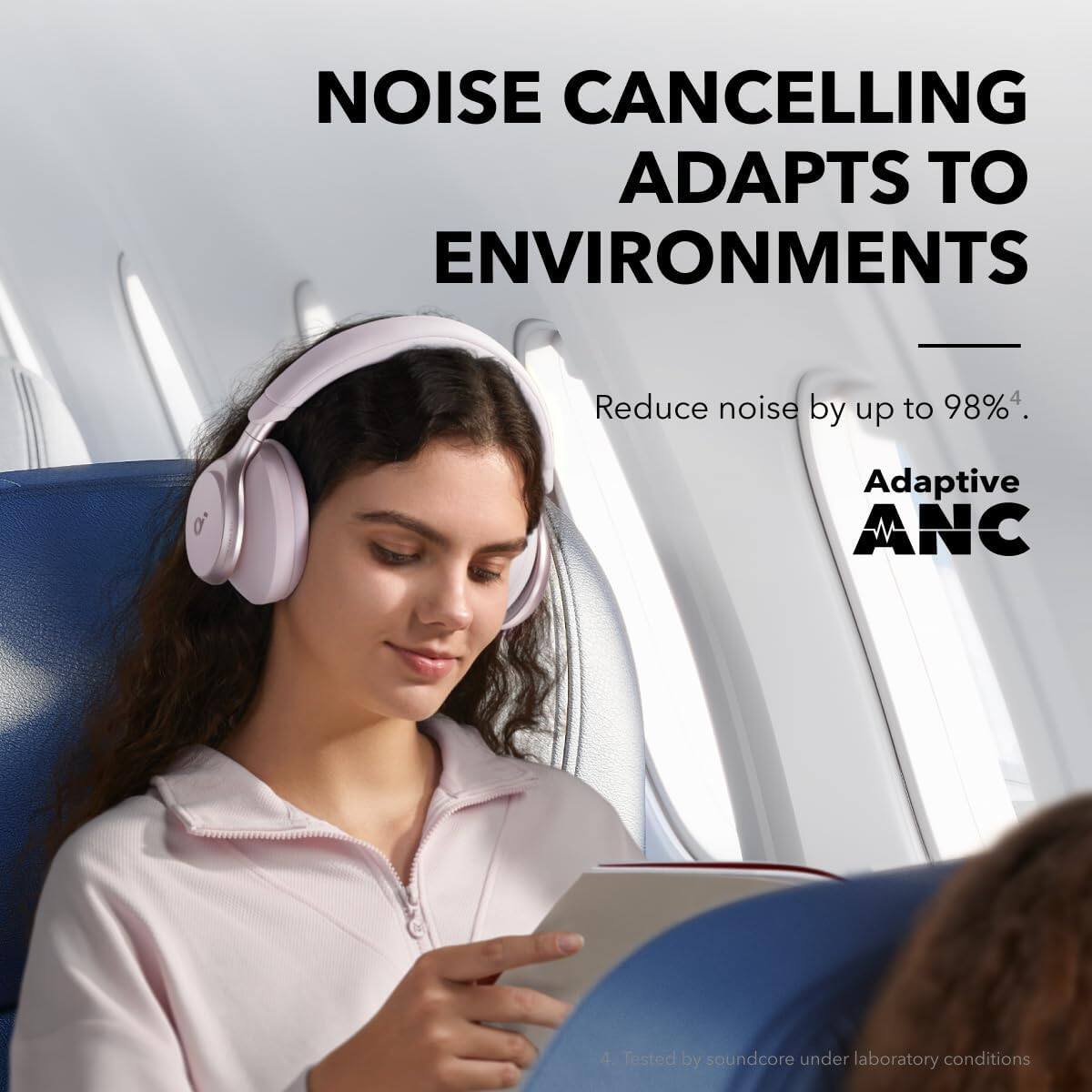 Soundcore by Anker Space One, Active Noise Cancelling